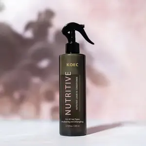 Nutritive Leave-In Conditioner - Hydrating & Detangling Spray for Dry Damaged Hair with Argan Oil & Keratin Amino Acids 6.76 fl oz / 200 ml