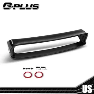 Gloss Black Rear Trunk Spoiler Wing Fits 92-98 BMW 3 Series E36 M3 LTW GT Style