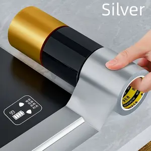 Waterproof Wind-Proof Adhesive Tape Roll, 10m Long Kitchen Sealing Strip, Wall Repair Patch, Window Insulation, Bathroom Gap Sealant