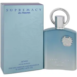 Afnan Supremacy In Heaven Unisex EDP 3.4 Fl. Oz - Refreshing and Long Lasting