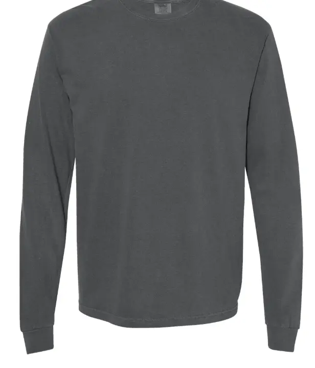 Build your own Comfort Color Long sleeve