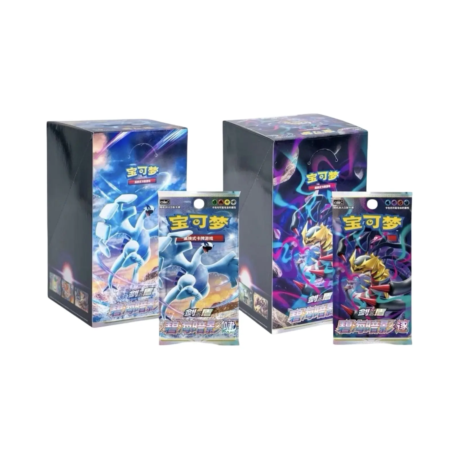 Shadow of the Blue Sea Booster Pack/Box Chinese Pokemon Trading Card Game - TikTok Shop Shadow of the Blue Sea Booster Pack/Box Chinese Pokemon Trading Card Game - TikTok Shop