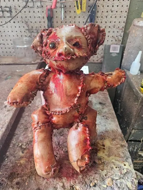 faux human skin teddy bear faux human skin teddy bear