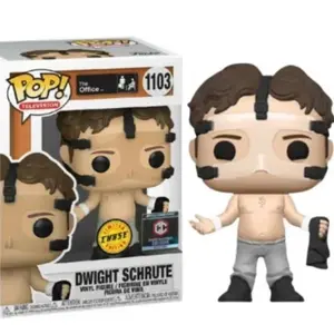 Funko Pop! Television The Office Dwight Schrute Chase 1103