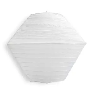 12" White Pagoda II Paper Lantern