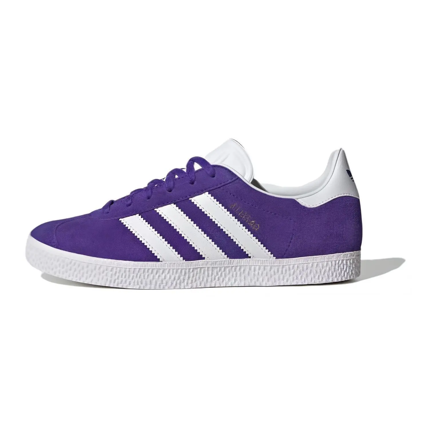 Adidas Gazelle J Energy Ink Kids' Casual Sports Sneakers - Classic, Low Top, Synthetic Breathable Upper, Lightweight, Lace-Up, Rubber Sole, True Size Fit, Room Toe Box, All Seasons Footwear, Sneaker, Laces