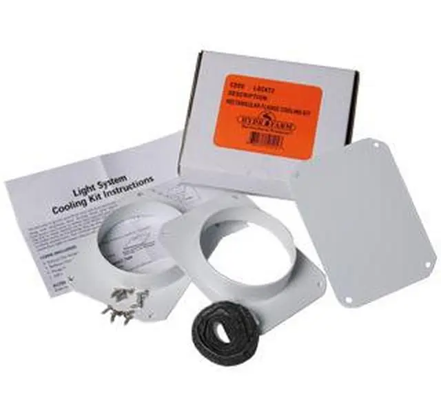 4" Light System Cooling Kit