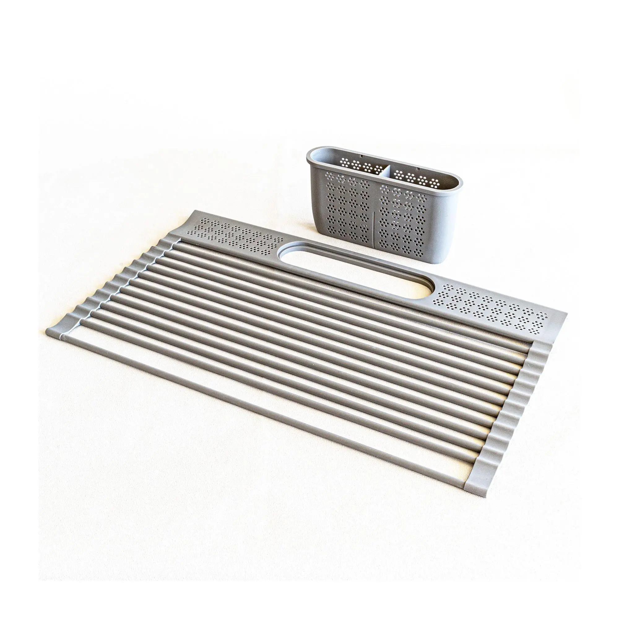 overandback Roll Up Drying Rack with Caddy overandback Roll Up Drying Rack with Caddy