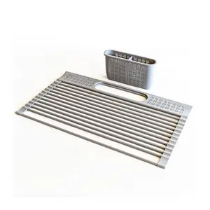 overandback Roll Up Drying Rack with Caddy overandback Roll Up Drying Rack with Caddy