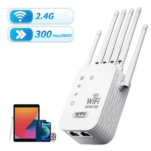 WIFI Extender ,6 Antennas WiFi Extender Signal Booster for Home,2.4GHz Signal Booster Long Range Amplifier,WiFi Repeater Extender,Compatible Game Essentials,Gifts