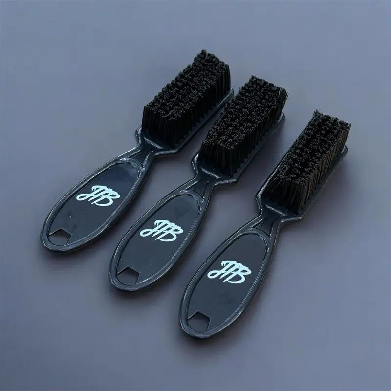 Professional Barber 3-Piece Brush Set, Essential Barber Equipment for Haircare Styling