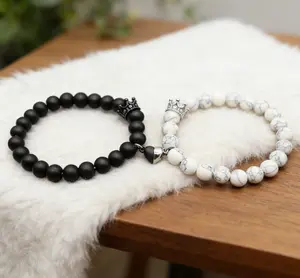 Blacelets for Women's Fashion Accessories，Couple bracelets, Cut Cat, Spider Design, Matching Bracelets, Magnetic Bracelets, Single Bracelets, Suitable For Girlfriends, Best Friends, Women,Christmas,Valentine's Day.