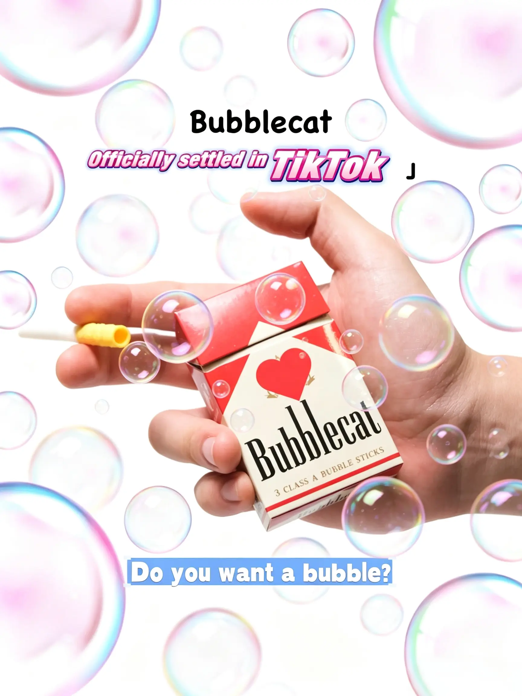The Bubblette Pack! - Bubble Blower - For Stress