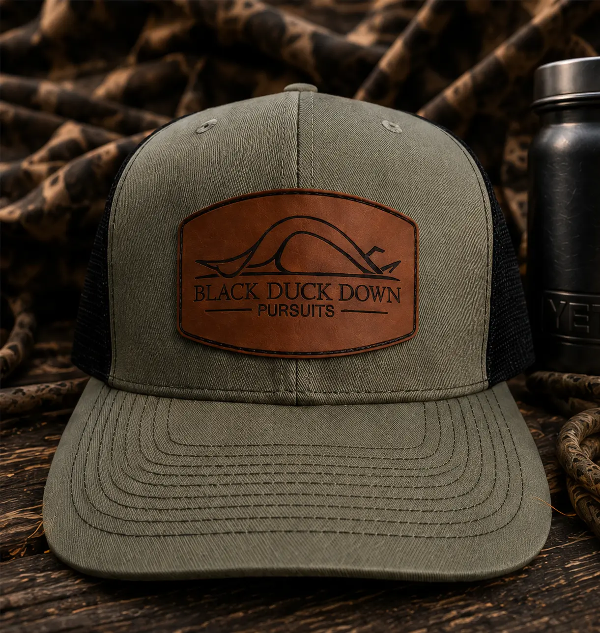 Loden Trucker Hat