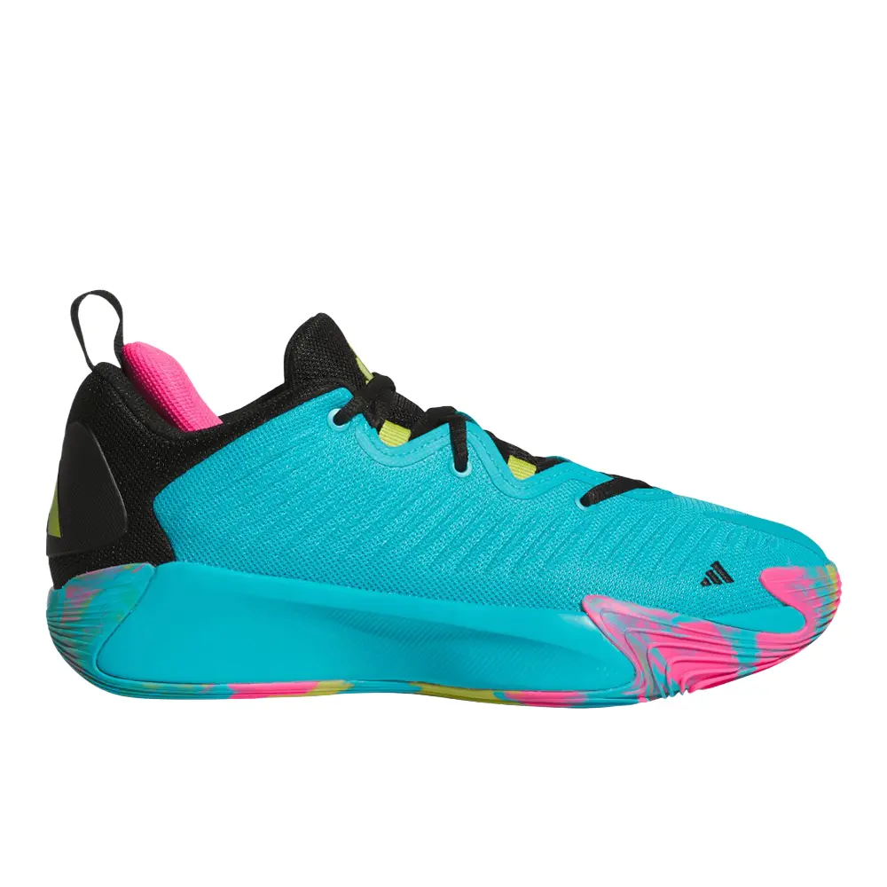 adidas Mens Initiation Basketball Sneakers Shoes - Blue