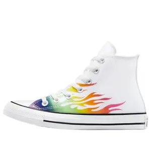 Converse Chuck Taylor All Star Pride High 'White Chaos Fuchsia' A15780C Converse Chuck Taylor All Star Pride High 'White Chaos Fuchsia' A15780C
