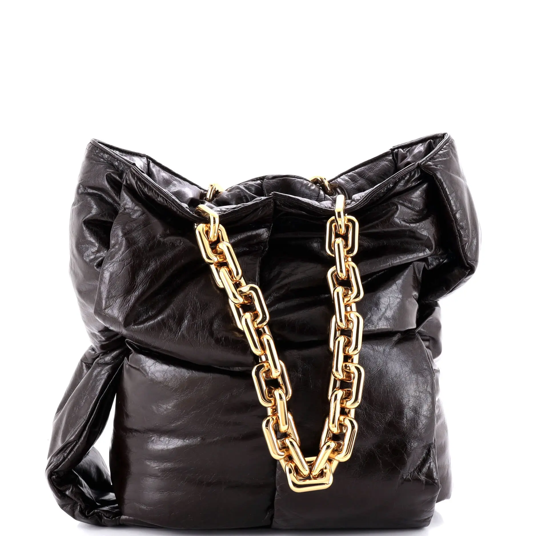 Pre-owned BOTTEGA VENETA Leather Tote Bags REBAG Puffy Chain Tote Padded Maxi Intrecciato by Rebag