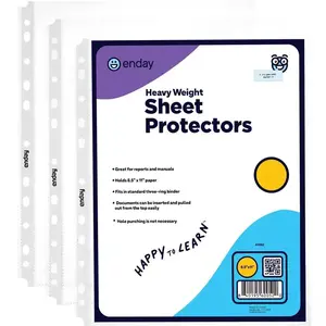 Heavy Weight Top Loading Sheet Protectors