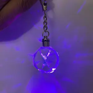 Kakarot Spirit Formation LED Keychain
