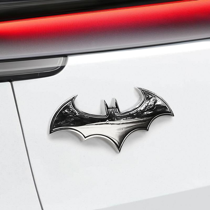 3D Metal Symbol Car Emblem Cool Decorative Badge Sticker for Trucks Motorcycles SUVs Perfect Gift for Fans Stylish Unique Design Premium Quality Material Universal Fit Easy Installation