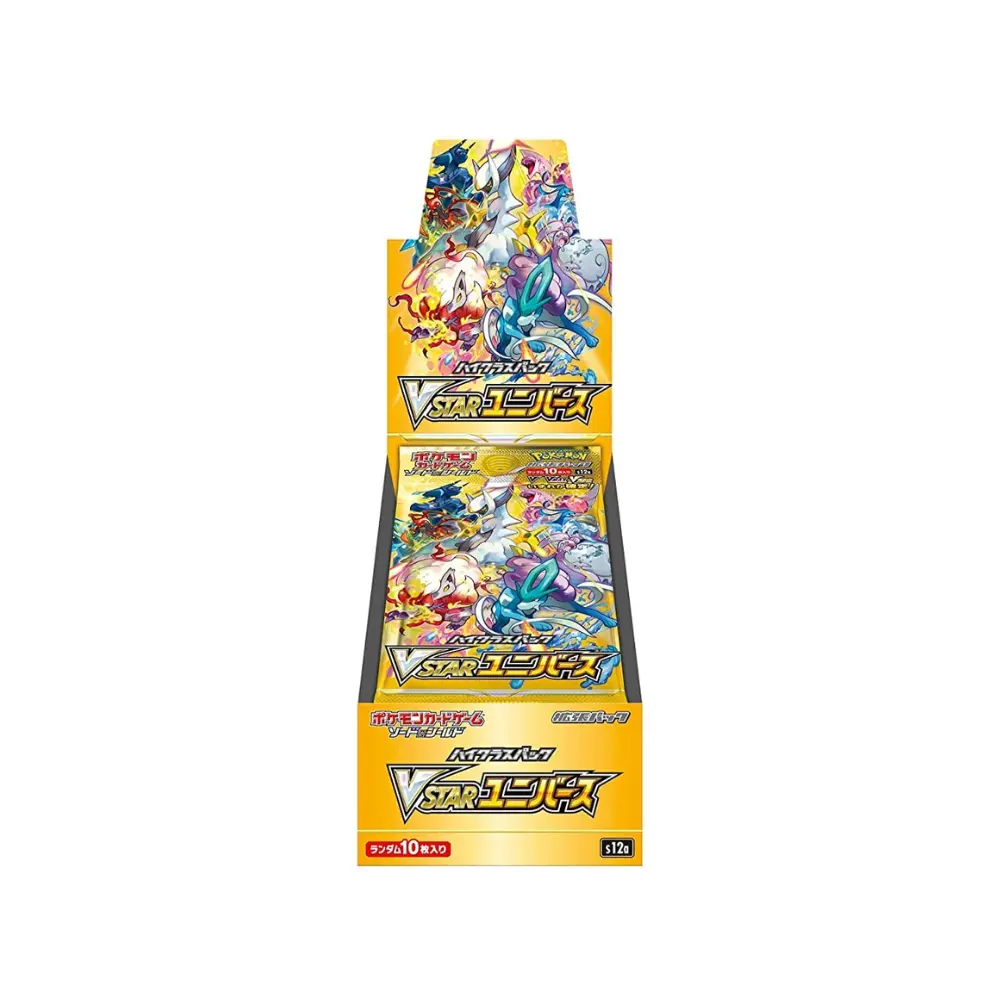 Japanese Pokemon TCG VSTAR Universe Booster Box