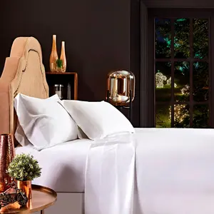 Merida TENCEL LYOCELL 400 Thread Count Sateen Sheet Set