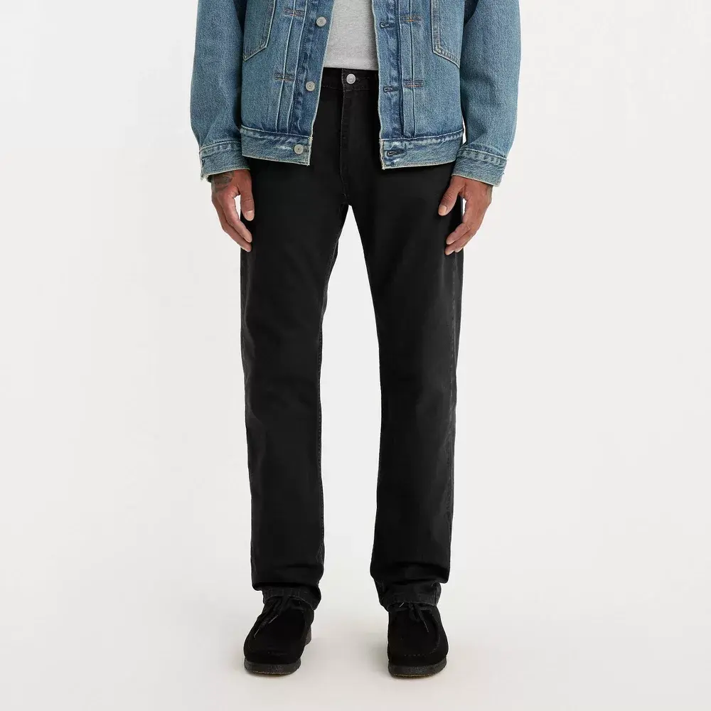 Levi's Men's 505 Jeans Cotton Denim