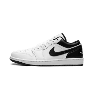 Air Jordan 1 Low "White/Black" 553558 132