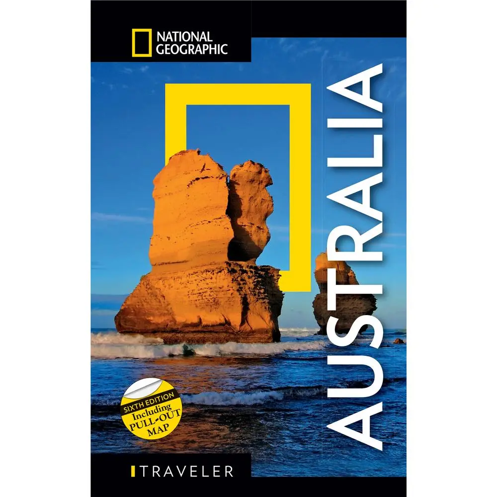 USED Book - National Geographic Traveler: Australia, 6th Edition by Smith, Roff (Paperback) - english