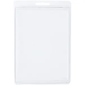 Collecting Warehouse Clear Plastic Clamshell Package / Storage Container, 6.375" H x 4.625" W x 0.75" D