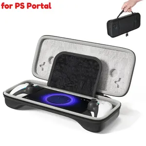Slim Fit Hard Shell Carrying Case for Playstation Portal Remote Player, Portable Protective Storage Bag for Ps Portal