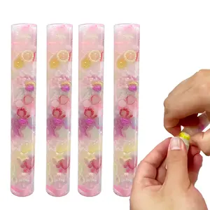 4-piece Non-Sticky Skin Picking Fidget Toy Set, Silicone Picking Sensory Pick Fidget Pad, Skin Picking Pocket Pads for Digging and Peeling, Perfect for Dermatillomania, ADHD, and OCD