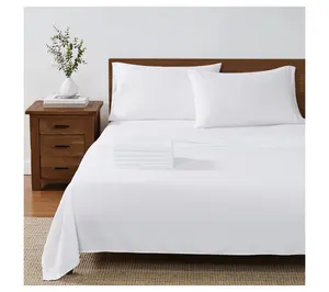 Truly Soft Hospitality 6-Piece Twin Flat SheetSet