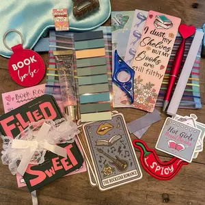 Spicy Reader Bookish Gift Set