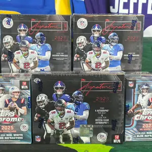 PYT Break 177 - 1 - 2025 Signature Class Jumbo Hobby Box, 2 - 2025 Topps Chrome Blasters & 2 Topps Signature Class Mega Boxes