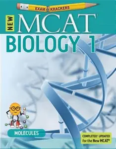 USED-ExamKrackers MCAT Biology 1: Molecules by Jonathan Orsay (Paperback)