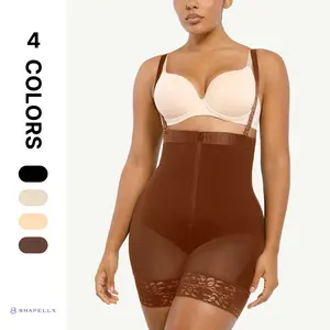 Shapellx AirSlim Firm Tummy Tucking Bodysuit Shaper With Butt Lifter Womenswear Shapewear Live