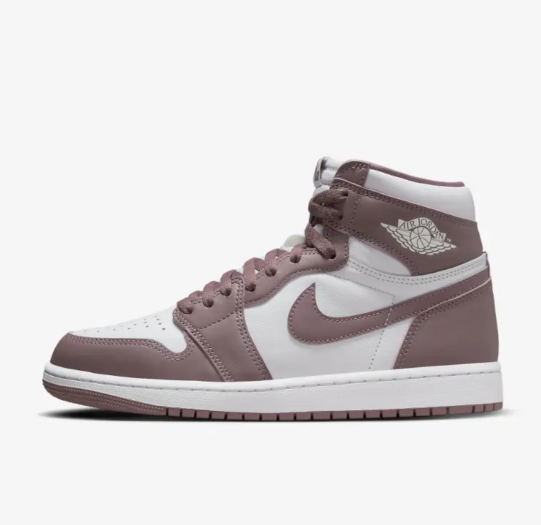 Nike Air Jordan 1 Retro High OG Mauve White Purple DZ5485-105 Mens Fashion Sneakers New