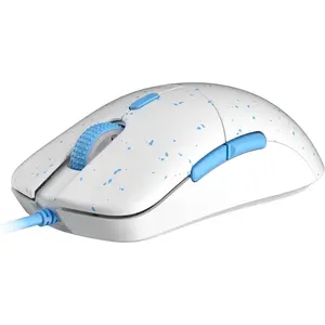 Mira XM1 Ultra Lightweight   | 58 Grams | max 16000 cpi | 1kHz USB Wired | 6 Buttons | Anti Slip Grips (Massalia)