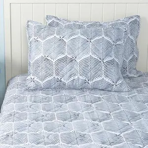 Concierge Collection 3-piece Bamboo Cotton Quilt Set Concierge Collection 3-piece Bamboo Cotton Quilt Set