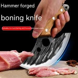 Forged Small Boning Knife – Precision Tool for Kitchen & Butchering