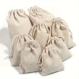 High-quality bags with drawstrings, gift packaging bags