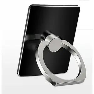 Cell Phone Finger Ring  360° Rotating Cell Phone  Ring Grip Compatible with All Cell Phones