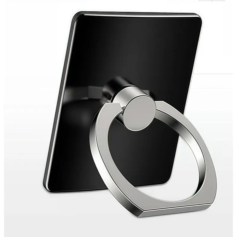 Cell Phone Finger Ring  360° Rotating Cell Phone  Ring Grip Compatible with All Cell Phones