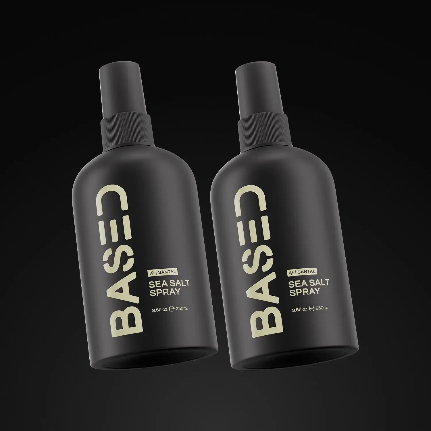 [2 Bottles]BASED Sea Salt Spray | Instant Volume & Texture | Infused with Kelp Extract & Vitamin B5 | Simple, Effective, BASED.