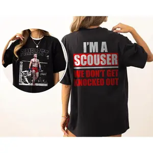 Paddy Pimblett, The Baddy Shirt, Fashion Cotton, Full Sizes, Full Color, For Men, For Woman