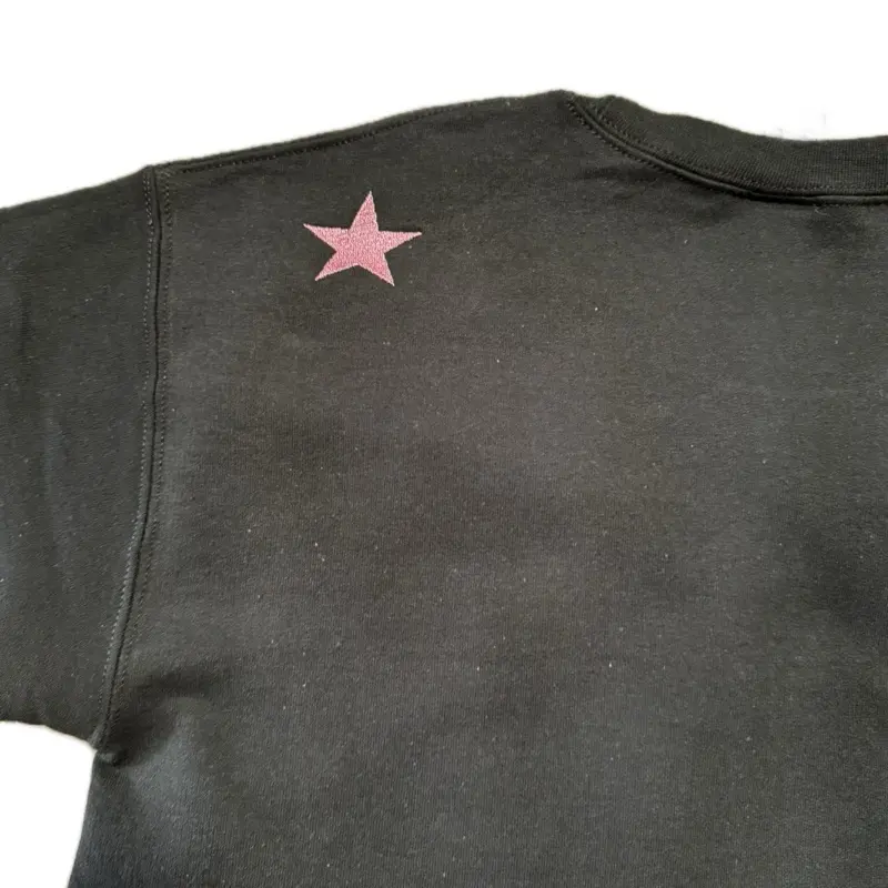 JOJO Star Birthmark + Sweater + Anime + Embroidered + Hoodie Pullover Casual Menswear Sweatshirts Crewneck Man Tops