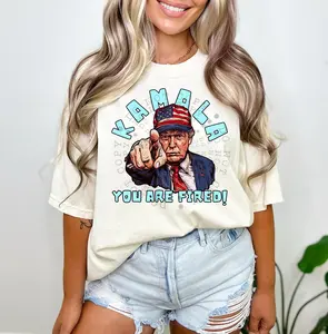 Kamala You Are Fired DTF Transfer Ready to Press, Donald Trump 2024, Republican, President, Election, Vance, Garbage, 45, 47, MAGA, Make America Great Again,