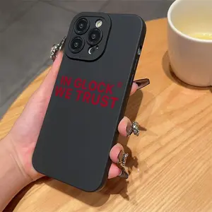 Anti-drop Shockproof Phone Case, TPU Phone Protective Cover, Phone Accessory, Casing Compatible with iPhone 16 15 14 13 12 11 Plus/Pro/Pro Max