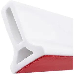 67 Inch (5.6ft) Collapsible Shower Water Dam Shower Threshold Water Stopper Barrier Retention System Keeps Water Inside For Dry and Wet Separation